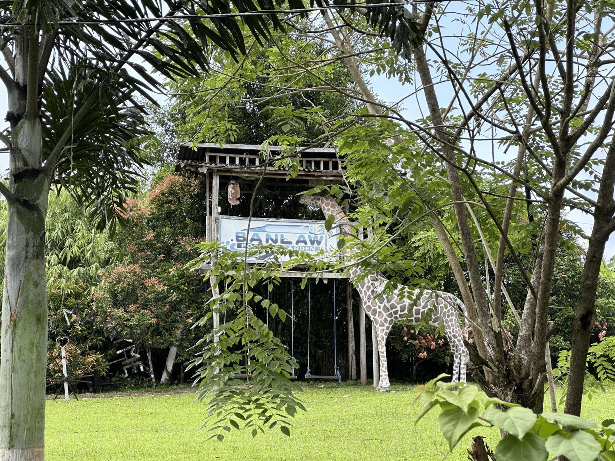 Banlaw Garden Resort Пуэрто-Принцеса Экстерьер фото